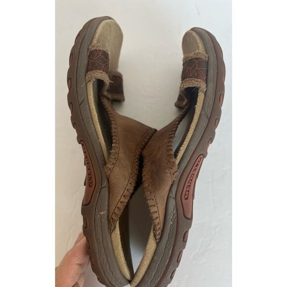 Merrell Brown Qform Air Cushion Performance Sandals Strappy Slide Size 8 - Picture 7 of 10